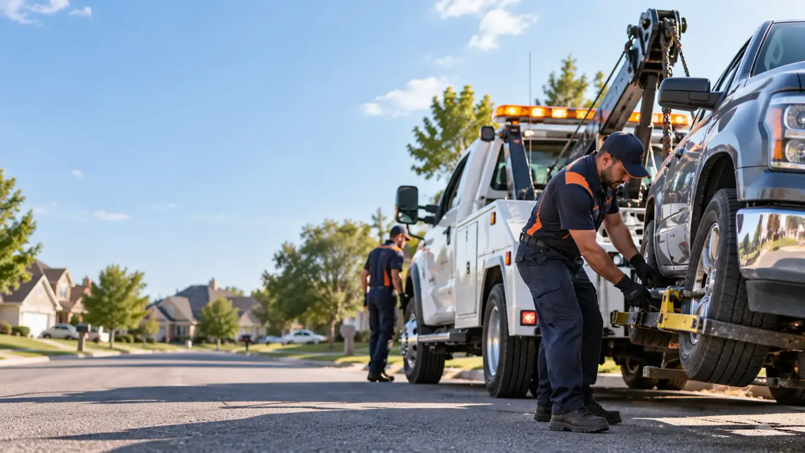 Wheel Lift Towing in Springfield, WV